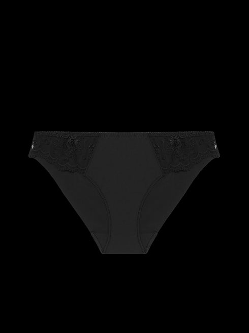 Slip Schwarz INTRIGUE SIMONE PÉRÈLE